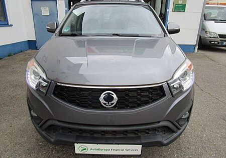 SsangYong Korando 2.0 e-XDi DPF 4WD Automatik Sapphire