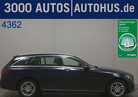 Mercedes-Benz C 220 T d Avantgarde AHK Navi Leder ACC