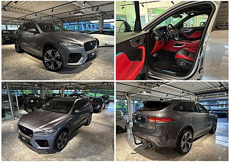 Jaguar F-Pace SVR AWD*PANO*1.HAND*AHK*LEDER*LED*21ZOLL*