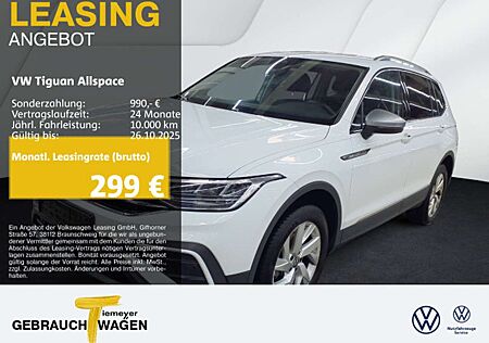 VW Tiguan Allspace Volkswagen 1.5 TSI DSG LIFE 7-SITZE LM18 NA