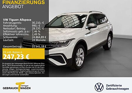 VW Tiguan Allspace Volkswagen 1.5 TSI DSG LIFE 7-SITZE LM18 NA