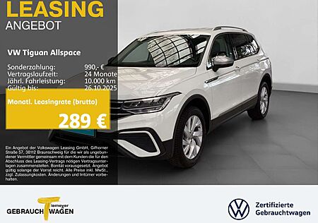 VW Tiguan Allspace Volkswagen 1.5 TSI DSG LIFE 7-SITZE LM18 NA