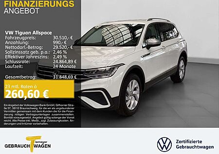 VW Tiguan Allspace Volkswagen 1.5 TSI DSG LIFE 7-SITZE LM18 NA