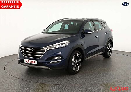 Hyundai Tucson 1.6 T-GDI 4WD Autom. LED Navi AHK Kamera