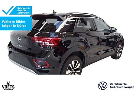 VW T-Roc Volkswagen MOVE 1.5 TSI 6-Gang LED+SHZ+NAVI+IQDRIVE