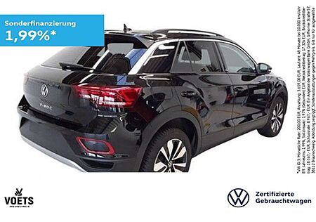 VW T-Roc Volkswagen MOVE 1.5 TSI 6-Gang LED+SHZ+NAVI+IQDRIVE