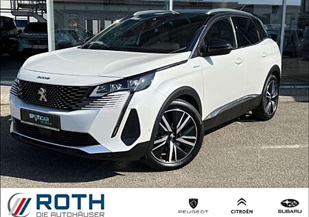 Peugeot 3008 Hybrid4 300 e-EAT8 GT Pack Alcantara