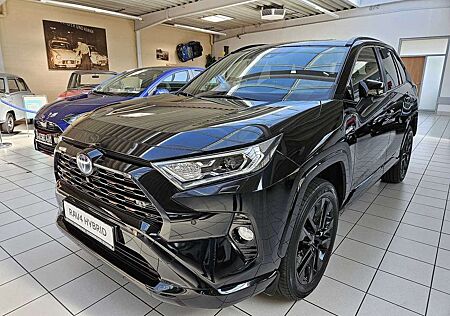 Toyota RAV 4 RAV4 Hybrid Style Black Edition AHK 19 Zoll 360° K