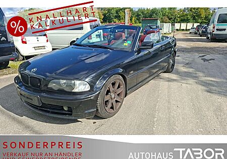 BMW 320 gebraucht kaufen BMW 320 Ci Cabrio Leder SHZ PDC