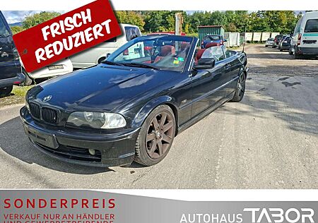 BMW 320 Ci Cabrio Leder SHZ PDC