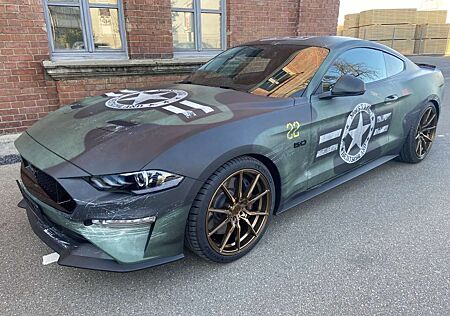 Ford Mustang GT 5.0 ARMY-Design/Magne-Ride/20Zoll/UNIKAT GT ARM