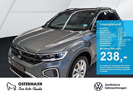 VW T-Roc Volkswagen GOAL 2.0TDI 150PS DSG NP.49 AHK.KAMERA.NAVI.LED.SH