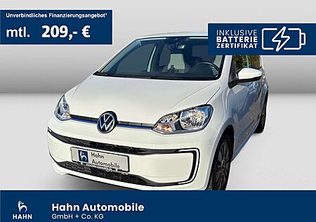 VW e-up! Volkswagen e-up! Style Plus Tempomat PDC/h Sitzh Climatr