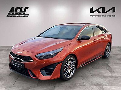 Kia ProCeed / pro_cee'd PROCEED 1.6T DCT GT FULL-LED|KAMERA|NAVI|18ZOLL