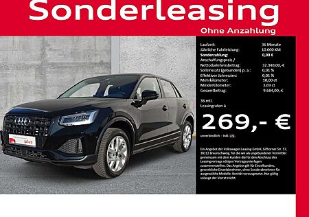 Audi Q2 35 TDI advanced LED LEDER VIRTUAL NAVI+
