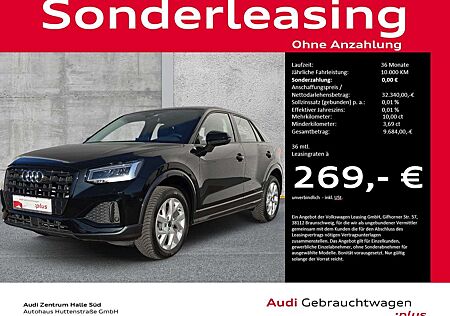 Audi Q2 35 TDI advanced LED LEDER VIRTUAL NAVI+