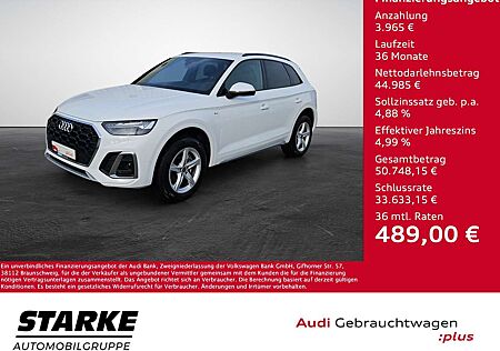 Audi Q5 40 TDI S tronic quattro S line NaviPlus Matrix ...