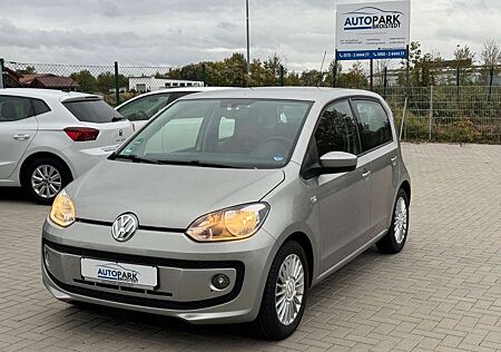 VW Up Volkswagen ! high ! BMT SHZ/KLIMA/SCHECKHEFT