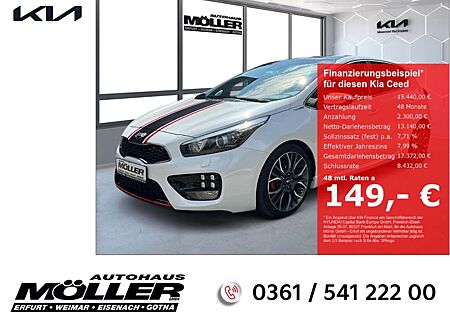 Kia Cee'd Ceed / GT-Track 1.6T STANDHZG Glasdach Navi Kamera