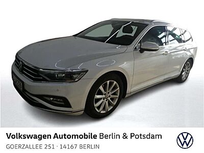 Volkswagen Passat Variant 2.0 TDI DSG Eleg Leder Navi Stdhz