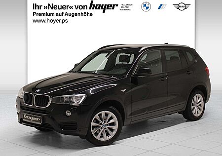 BMW X3 xDrive20d Xenon Navi HiFi AHK RFK Shz