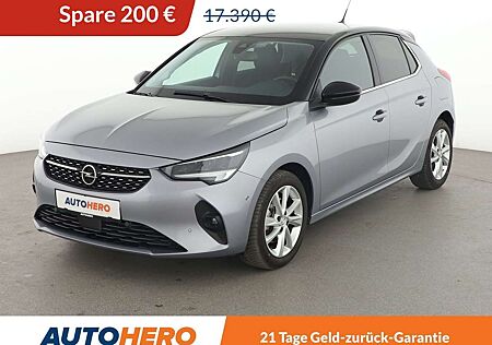 Opel Corsa 1.2 Turbo Elegance *TEMPO*LIM*CAM*PDC*