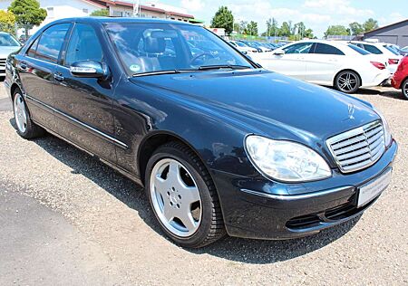 Mercedes-Benz S 600 Lang*AMG-ALU*1 Hand*Bi-Xenon*Leder*BOSE*