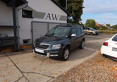 Skoda Yeti Ambition Outdoor 4x4|1.Hand|AHK|Tempomat|