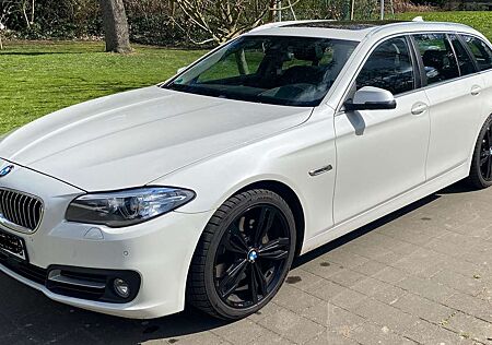 BMW 530 gebraucht kaufen BMW 530d 530 Touring Aut. Luxury Line