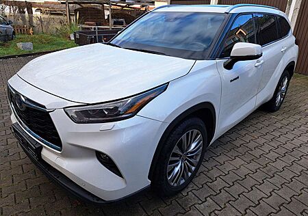 Toyota Highlander Hybrid Executive 7-Sitzer Pano ESD Leder Scheckh.!