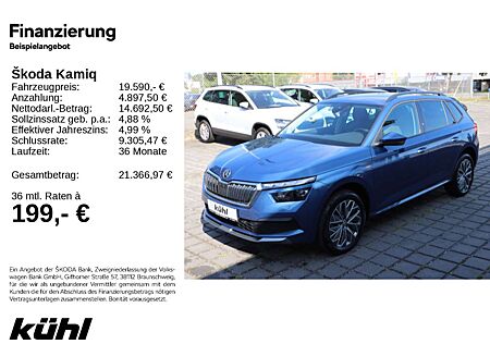 Skoda Kamiq 1.0 TSI Clever AHK/Navi