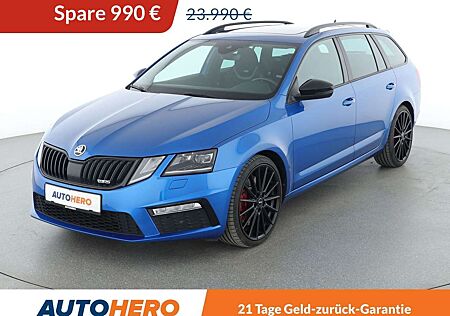 Skoda Octavia 2.0 TSI RS 245 Aut.*LED*ACC*PDC*SHZ*KLIMA*GARANTIE