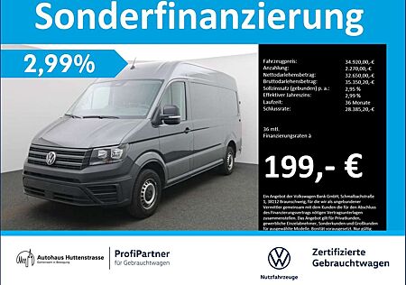 VW Crafter Volkswagen 35 Kasten 2.0 TDI MR KLIMA VIRTUAL KAMERA