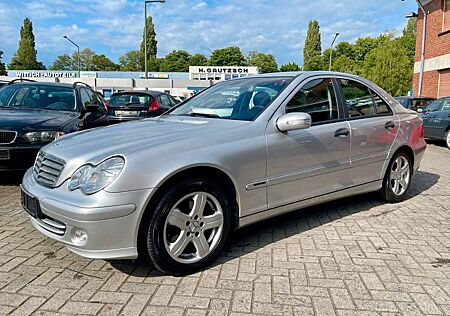 Mercedes-Benz C 180 C180 C-Klasse Lim.Kompressor*TÜV09/26*SCHECKHEFT