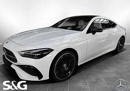 Mercedes-Benz CLE 300 4M Coupé AMG Night+360°+Pano+AHK+HUD+20