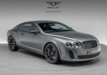 Bentley Continental Supersports / Carbon- Schalensitze