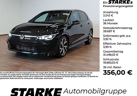 VW Golf Volkswagen 2.0 TSI DSG 4MOTION R-Line Pano Matrix AHK ACC