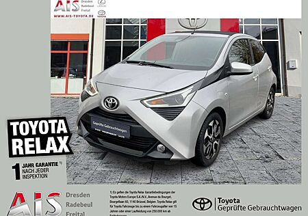 Toyota Aygo 1.0 x-play Team D Faltdach, Automatik