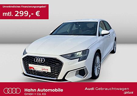 Audi A3 advanced 40TFSIe S-trc Virtual CAM