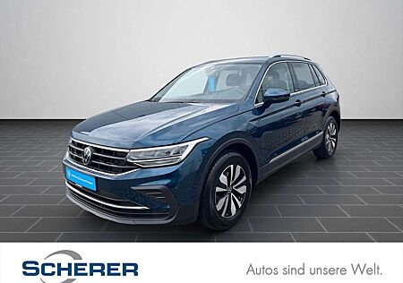 VW Tiguan Volkswagen 1,5 TSI MOVE DSG/NAVI/AHK/Rückfahrkamera/