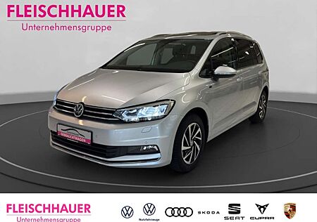VW Touran Volkswagen Join 1.6 TDI DSG+Navi+LED+Pano+ACC+7-Sitzer+App-co
