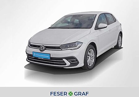 VW Polo Volkswagen 1.0 TSI Style DSG Klima Matrix PDC Sitzh.