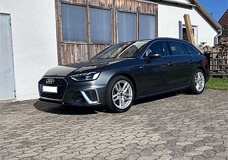 Audi A4 Avant 35 TFSI S tronic S line Garantie bis 2029