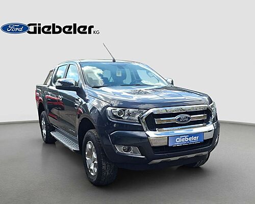 Ford Ranger Limited DoKa 4x4 *Navi*Kamera*Sitzheizung*AHK*