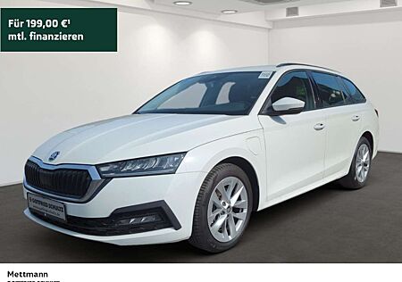 Skoda Octavia gebraucht kaufen Skoda Octavia Com Ambition 1.4 TSI iV LED NAVI PDC