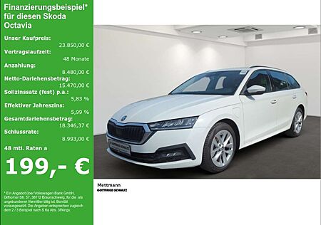 Skoda Octavia Combi Ambition 1.4 TSI iV LED NAVI PDC