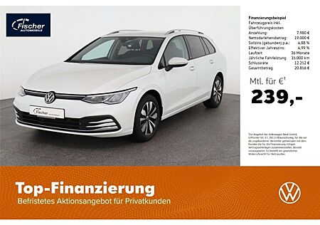 VW Golf Variant Volkswagen 1.5 eTSI Move DSG LED/StHz/ACC/RFK