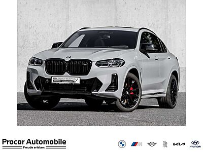 BMW X4 M 40i LASER+H/K+AHK+HUD+PANO+ACC+STANDHZG