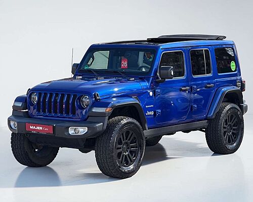 Jeep Wrangler Sahara AEVDualSportRT*KotflügelJL