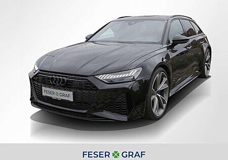 Audi RS6 Avant AHK Keramik HD-Matrix Pano HuD RüKa